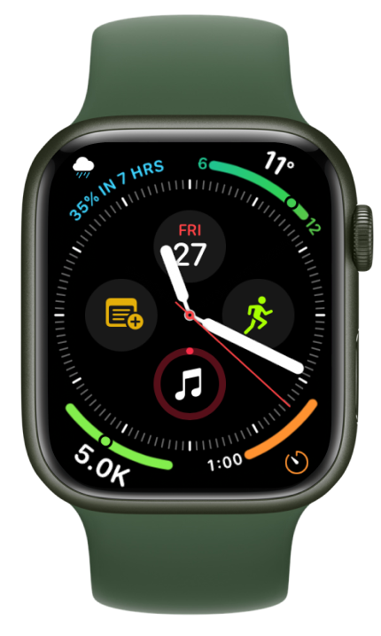 Vigor Apple Watch preview